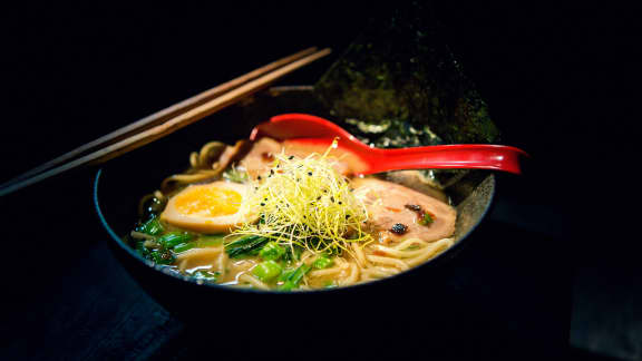 Ramen tonkotsu