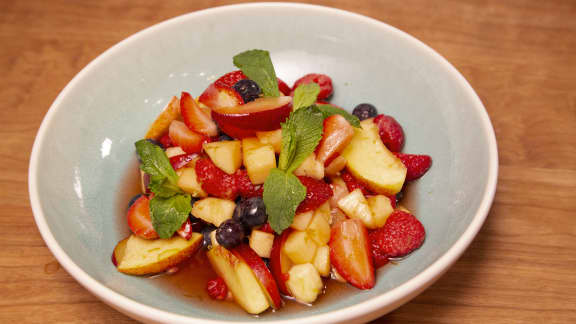Salade de fruits à la lime