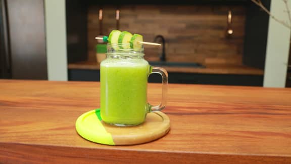 Smoothie VERT la vie