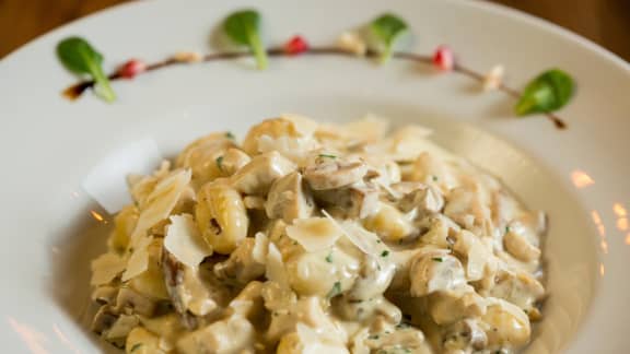 gnocchi à la citrouille et au St-Nectaire