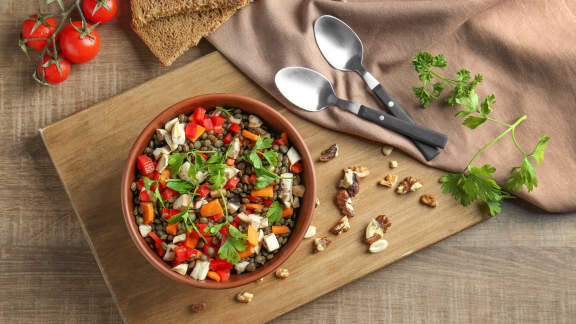 Voici LA recette de yogourt salé qui fait sensation dans les lunchs estivaux