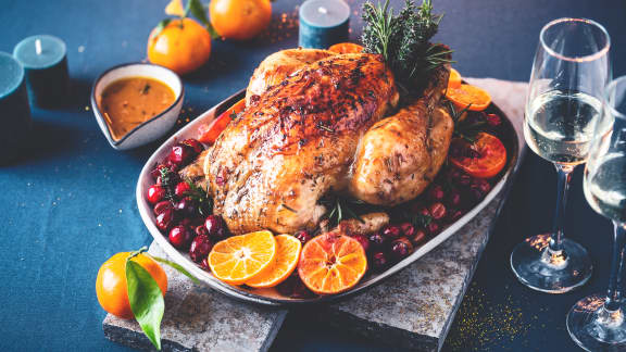 Voici le menu de Noël complet de Marthe Laverdière