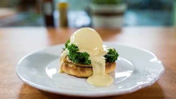 Sauce hollandaise vite faite