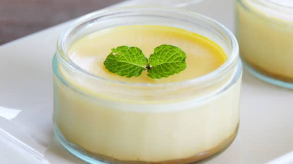 Panna cotta au dulce de leche