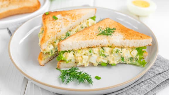 TOP : Les meilleurs sandwichs aux oeufs