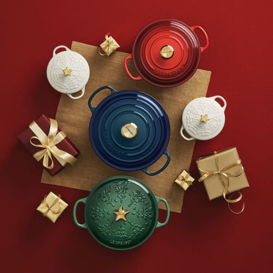 Découvrez la magnifique collection des Fêtes Le Creuset