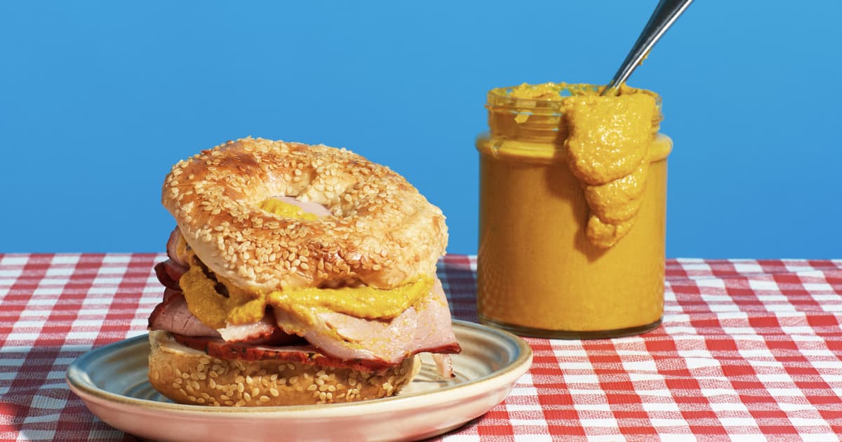 Sandwich bagel au Pastrami Zeste