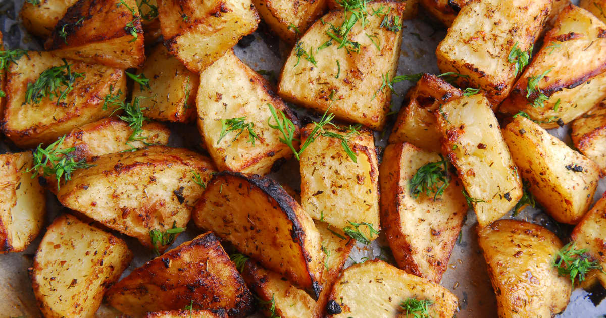 Pommes de terre rôties au Air Fryer 