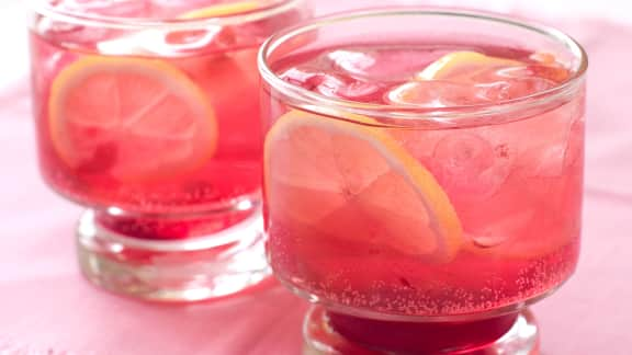 limonade rose