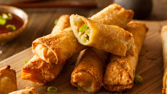 Mardi : Rouleaux impériaux