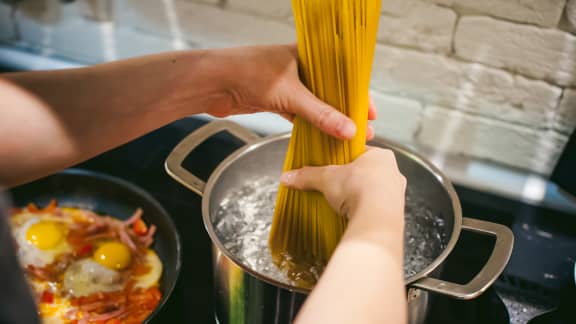 Le piège à éviter après avoir cuit vos pâtes