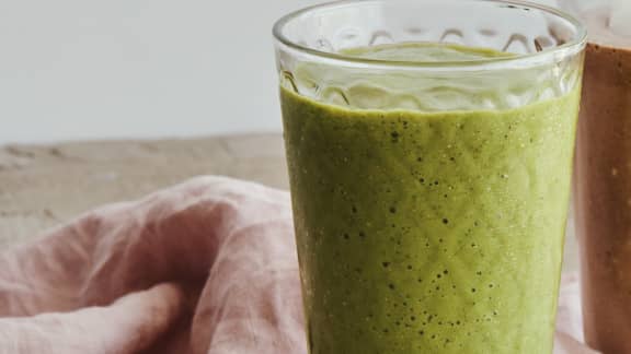 Smoothie vert d'Audrey