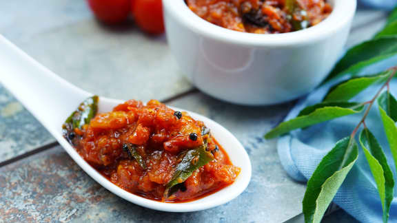 Chutney à la tomate