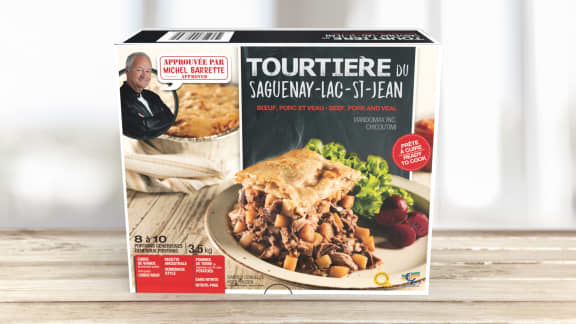 La «vraie» Tourtière du Saguenay-Lac-Saint-Jean est maintenant disponible à l'année