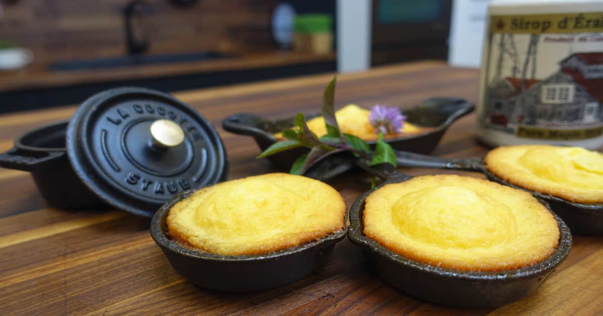 Comment cuisiner un pouding chômeur sur le BBQ selon JeanClaude