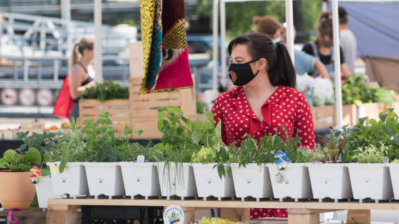 Le Marché des Éclusiers fait son grand retour pour l'été!