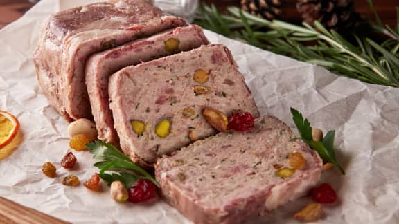 Des terrines, des pâtés