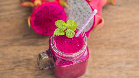 smoothie aux fruits