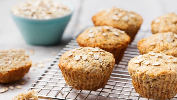 Muffins santé aux pois chiches