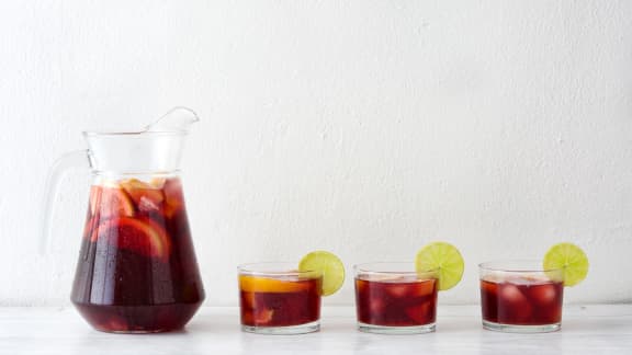 TOP : 7 recettes de sangria rouge