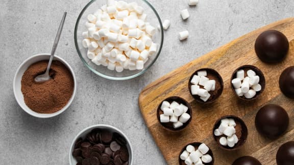 Comment faire une bombe pour chocolat chaud maison