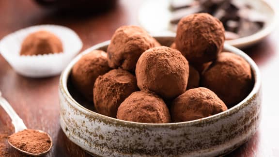 Truffes toutes simples