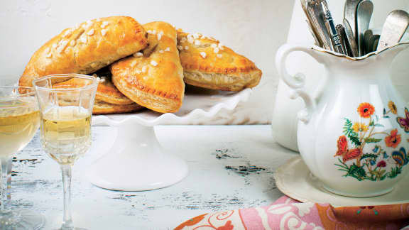 Chaussons aux pommes et à l’hydromel