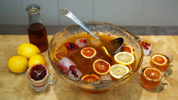 Punch estival à la cascara
