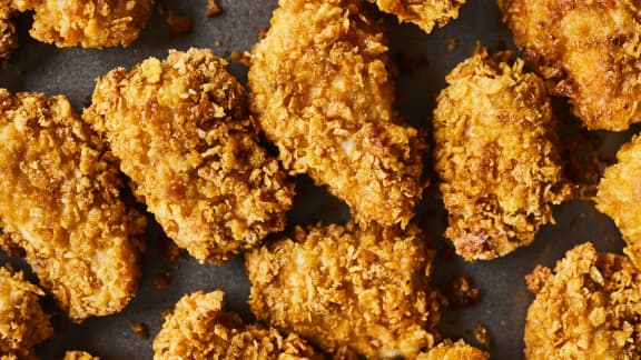 Jeudi : Pépites de poulet