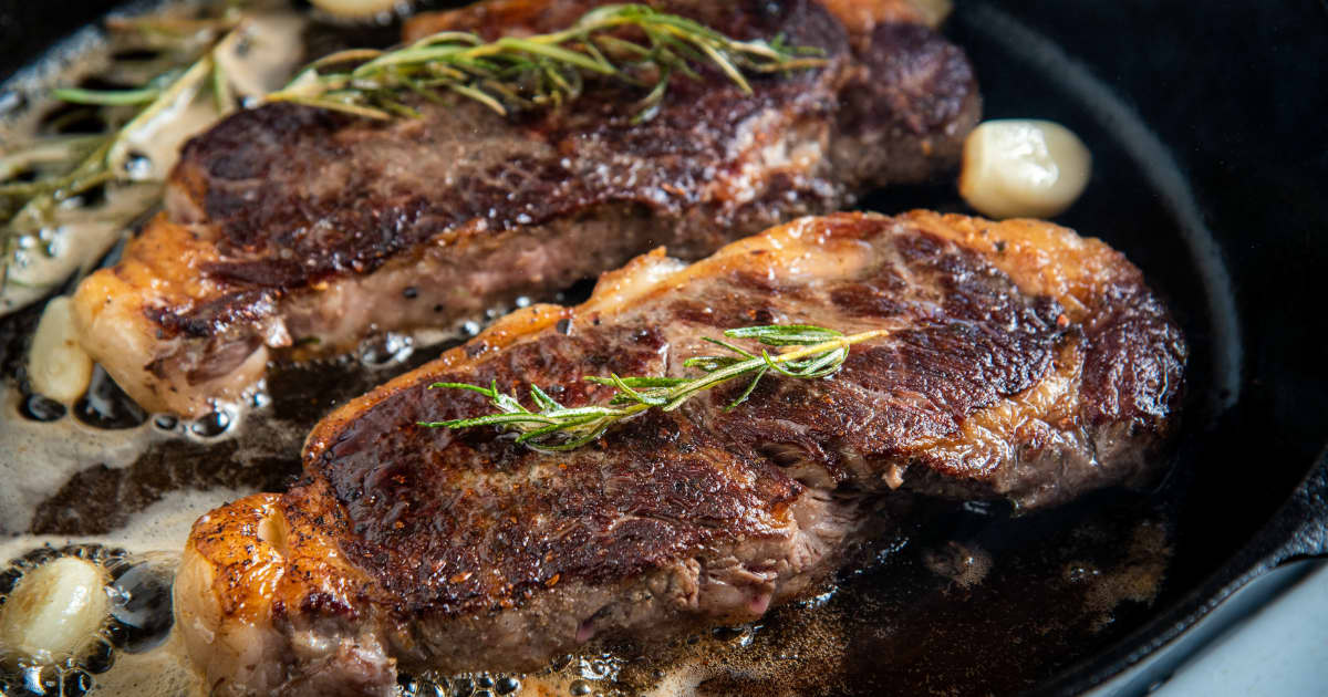 Comment cuire un steak à la poêle Zeste