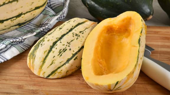 Courge delicata