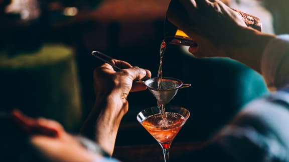Comment faire un cocktail sans shaker?