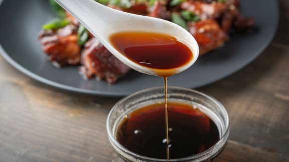 Sauce teriyaki