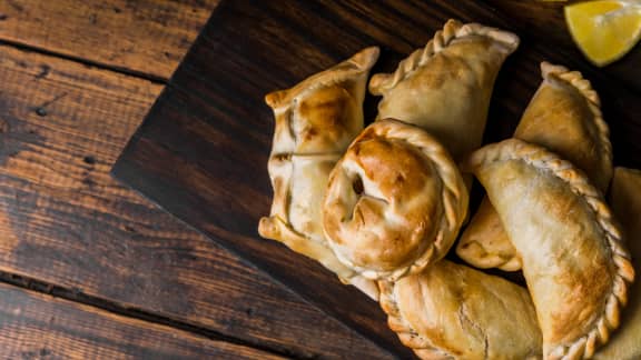 Jeudi : Chaussons farcis façon tourtière