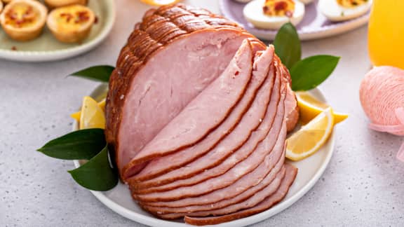Samedi soir : Jambon au four
