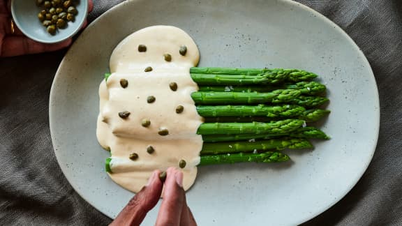 Asperges tonnato
