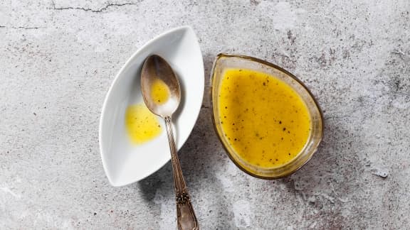 Les vinaigrettes, marinades et sauces du commerce