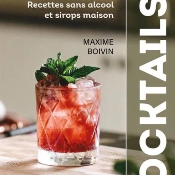 11 livres parfaits pour devenir un pro des mocktails