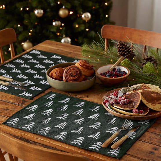 10 accessoires pour une table de Noël toute simple
