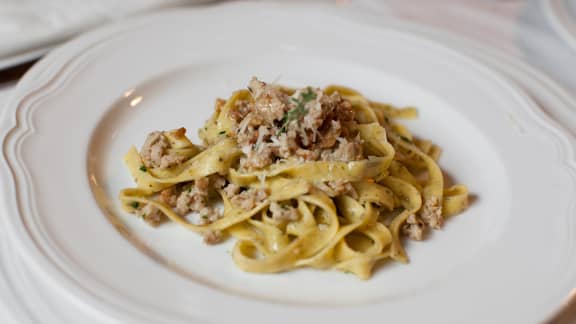 Jeudi : Sauce bolognaise blanche (ragù bianco)
