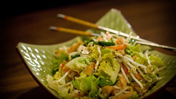 Salade asiatique