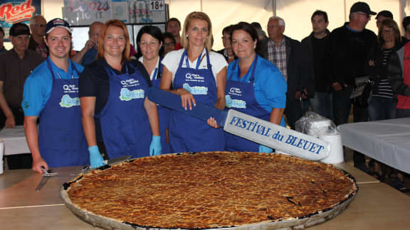 Festival du bleuet