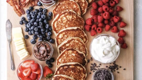 Tendances cuisine: les planches à crêpes !