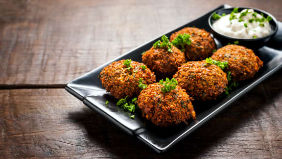 Falafels de boulgour au cumin