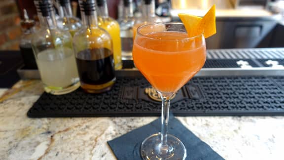 Daiquiri au pamplemousse