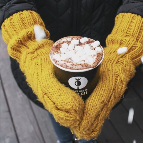 Les 6 meilleurs chocolats chauds pour vous réchauffer à Québec