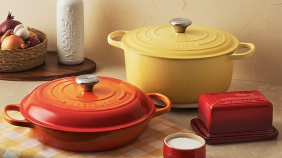 La toute première boutique Le Creuset débarque à Montréal et voici où la trouver