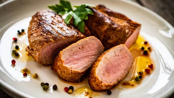 Filet de porc à la mijoteuse