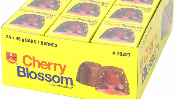 Voici comment récréer le chocolat Cherry Blossom à la maison !