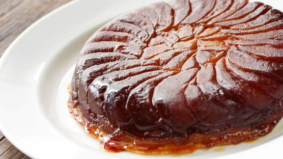 Tarte Tatin traditionnelle